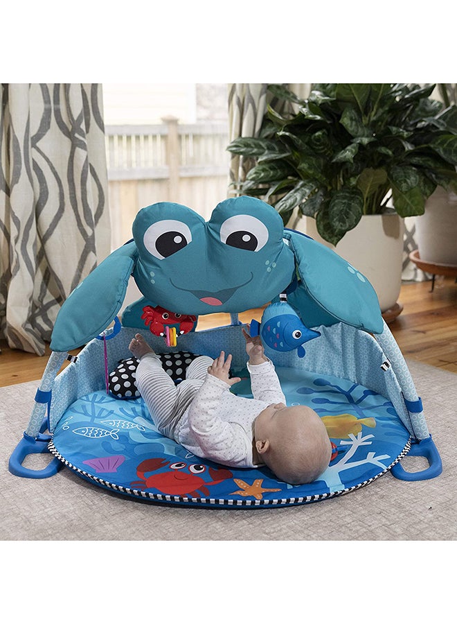 Under The Sea Lights And Sounds Activity Gym 81.28x46.26x81.28cm