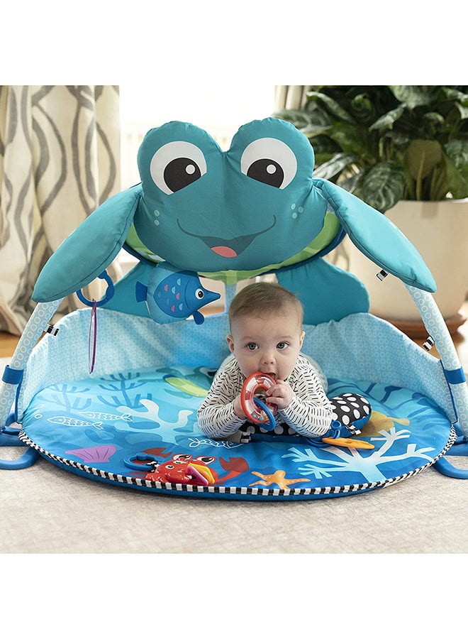 Under The Sea Lights And Sounds Activity Gym 81.28x46.26x81.28cm