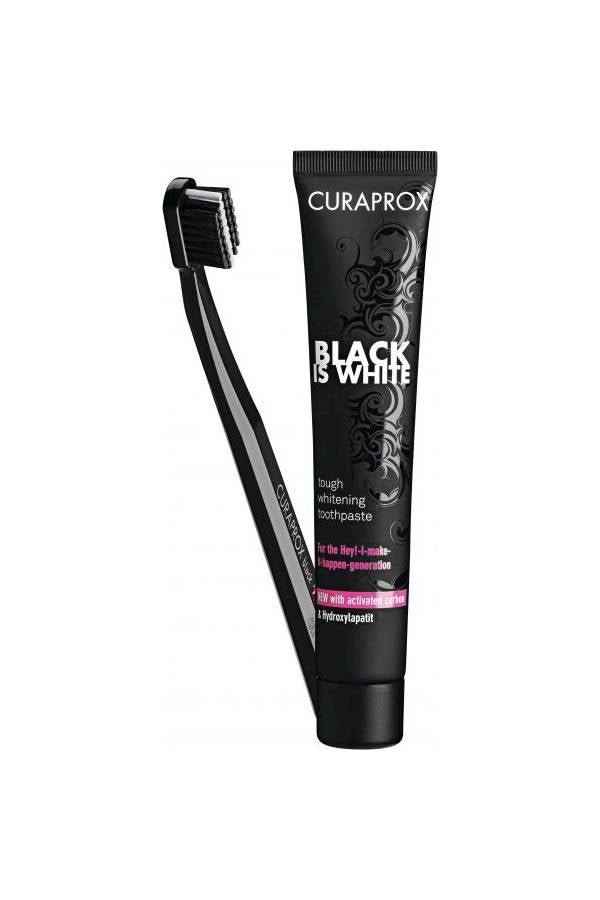 Black Is White Tough Whitening Toothpaste Black 90ml