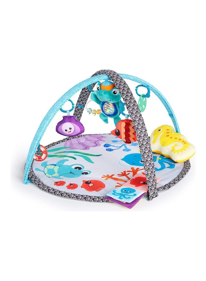 Sea Friends Activity Gym 63.25x8.13x55.37cm