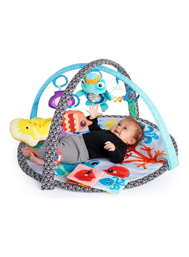 Sea Friends Activity Gym 63.25x8.13x55.37cm