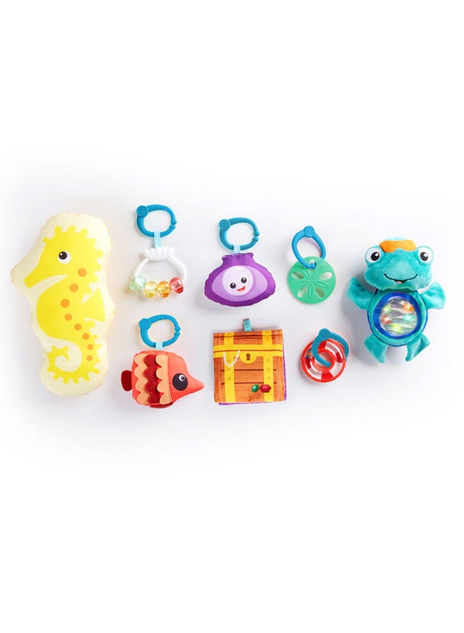 Sea Friends Activity Gym 63.25x8.13x55.37cm