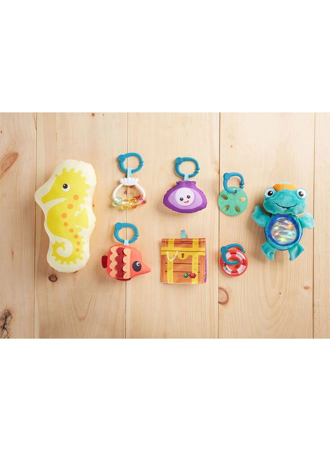 Sea Friends Activity Gym 63.25x8.13x55.37cm