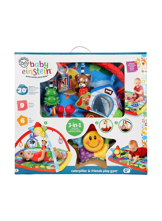 Caterpillar And Friends Play Gym Activity Gym 56.39x43.94x10.16cm