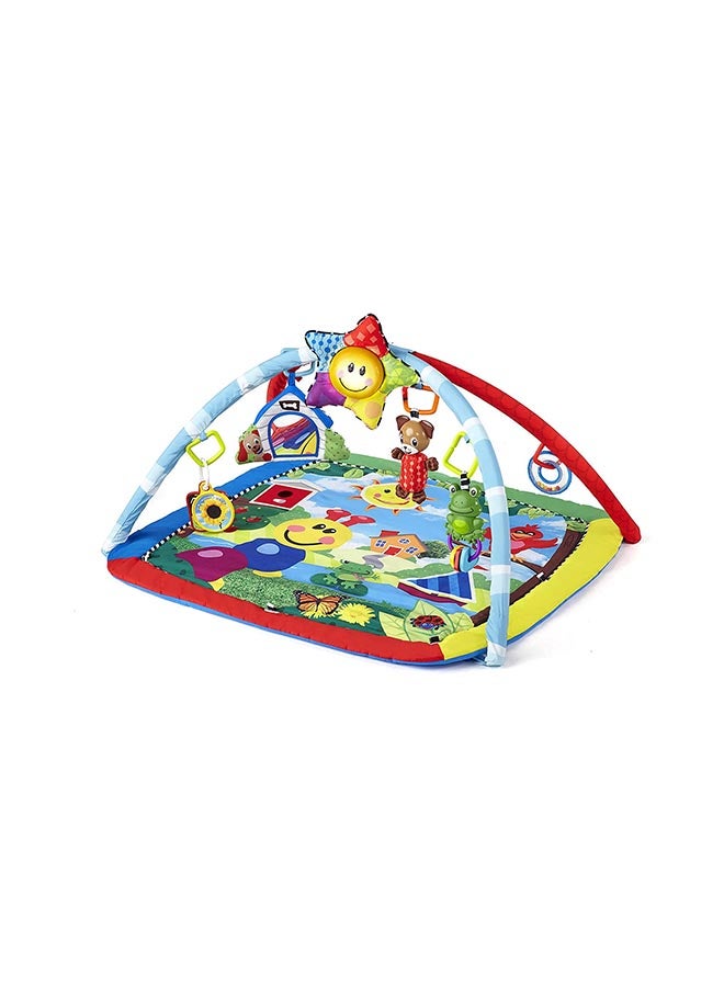 Caterpillar And Friends Play Gym Activity Gym 56.39x43.94x10.16cm