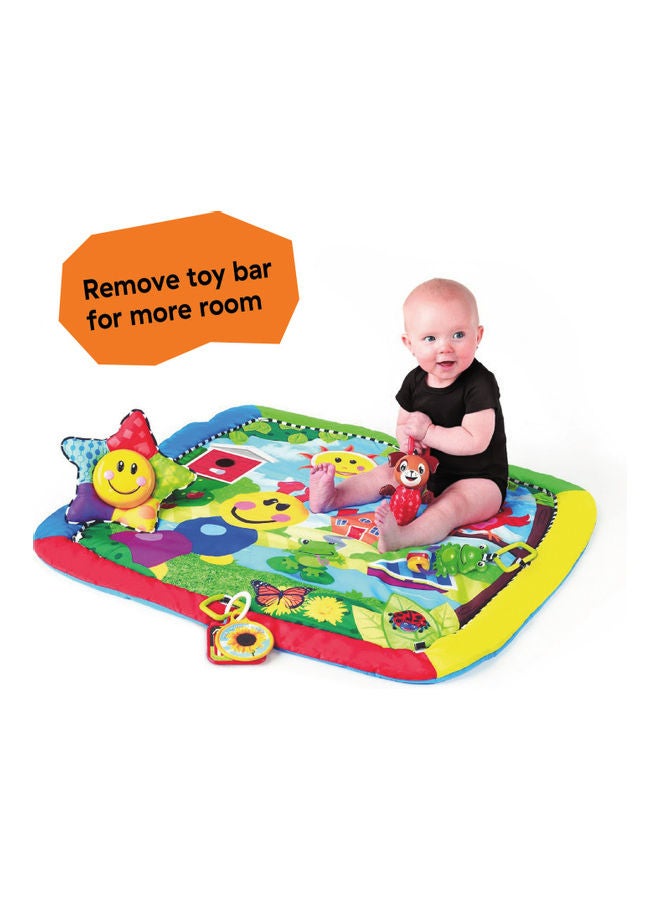 Caterpillar And Friends Play Gym Activity Gym 56.39x43.94x10.16cm