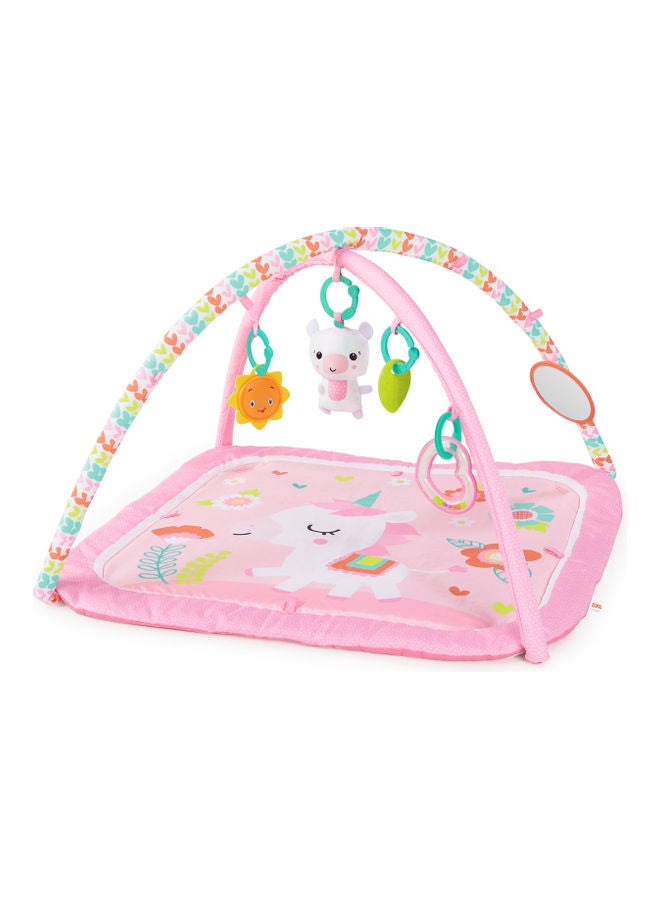 Daydream Blooms Activity Gym 58.42x6.35x43.18cm