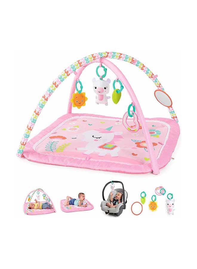 Daydream Blooms Activity Gym 58.42x6.35x43.18cm