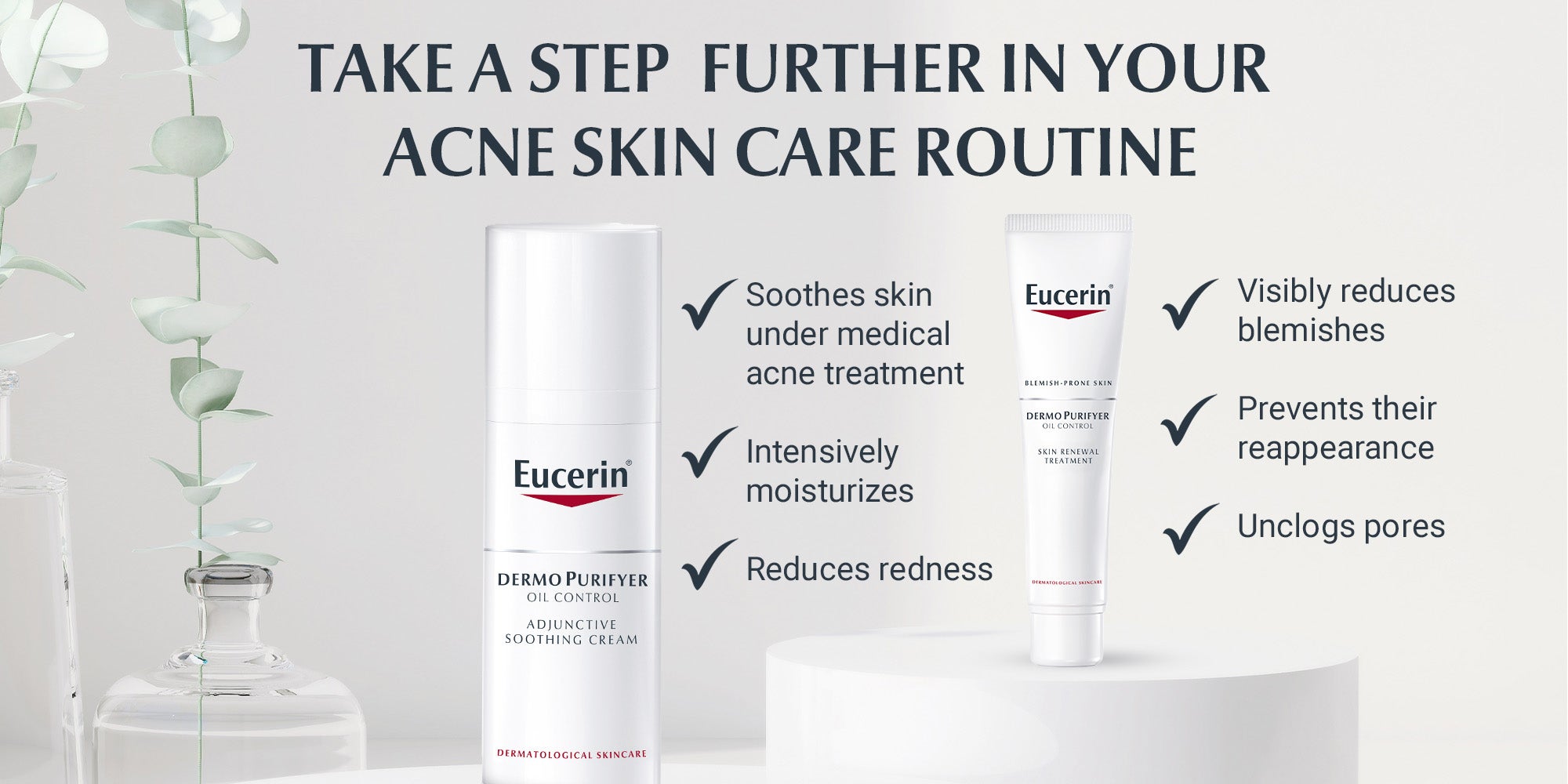 Dermopurifyer Oil Control Skin Renewal Treatment Face Serum For Blemish And Acne-Prone Skin With Hydroxy Complex Clear 40ml