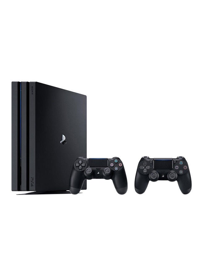 PlayStation 4 Pro 1TB Gaming Console With Extra DUALSHOCK 4 Wireless Controller