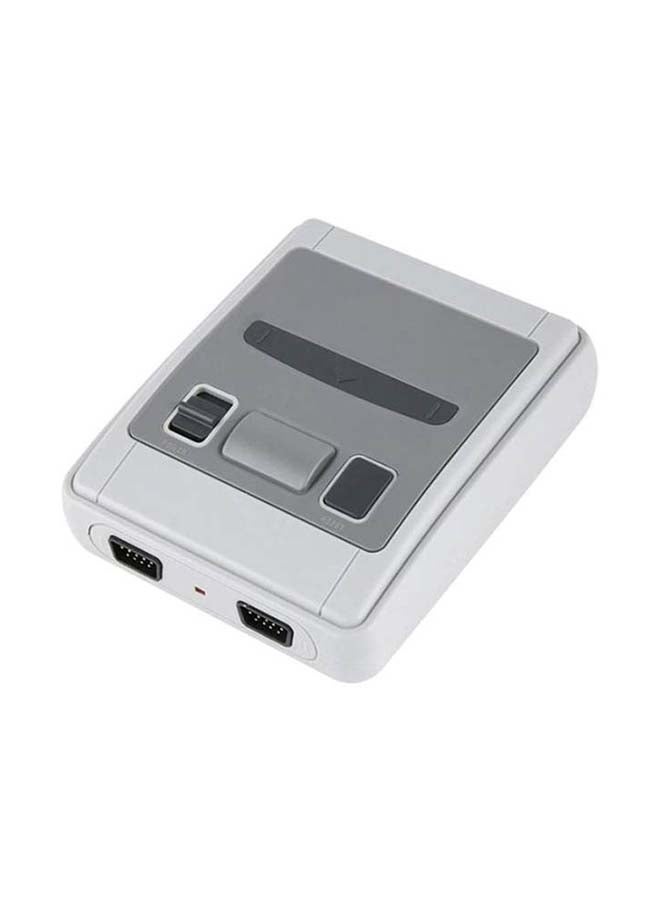 Super Mini SFC Console-620 Built-in Games - Grey/Black
