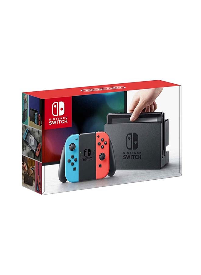 Switch 32GB Console With Joycon - Black/Red/Blue
