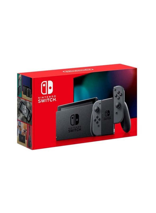 Switch Console (Extended Battery) with Grey Joy‑Con