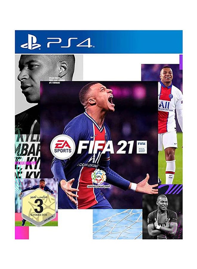 PlayStation 5 Console (Disc Version) With FIFA 21