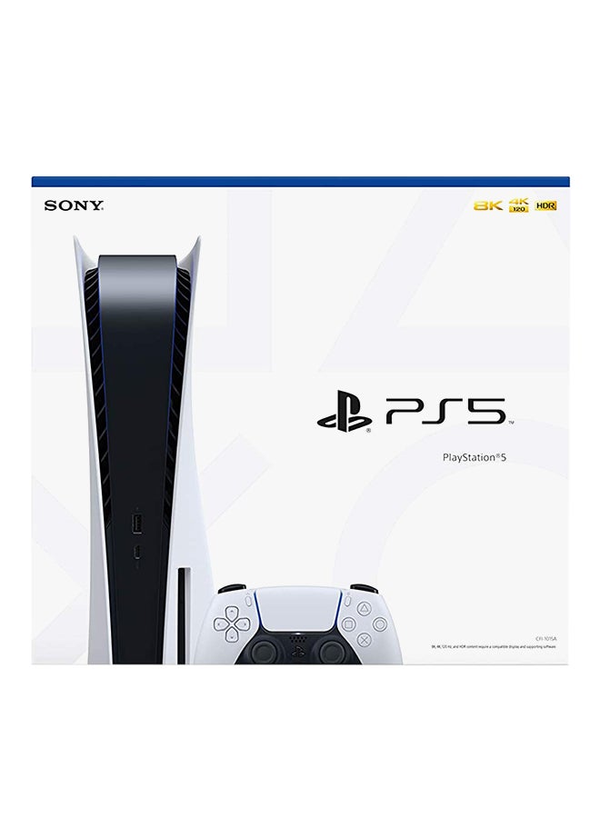 PlayStation 5 Console (Disc Version) With FIFA 21