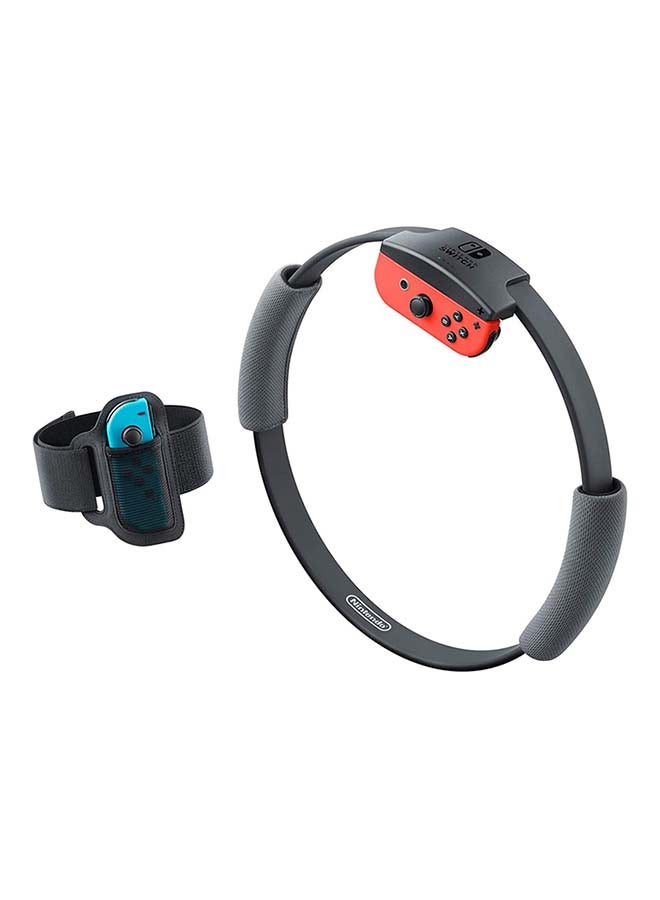 Switch With Joy-Con Bundle With Ring Fit Adventure