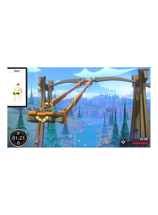 Switch With Joy-Con Bundle With Ring Fit Adventure