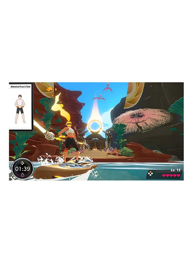 Switch With Joy-Con Bundle With Ring Fit Adventure