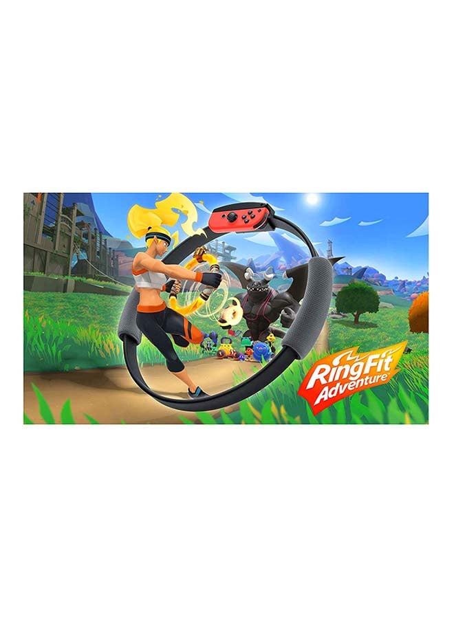 Switch With Joy-Con Bundle With Ring Fit Adventure