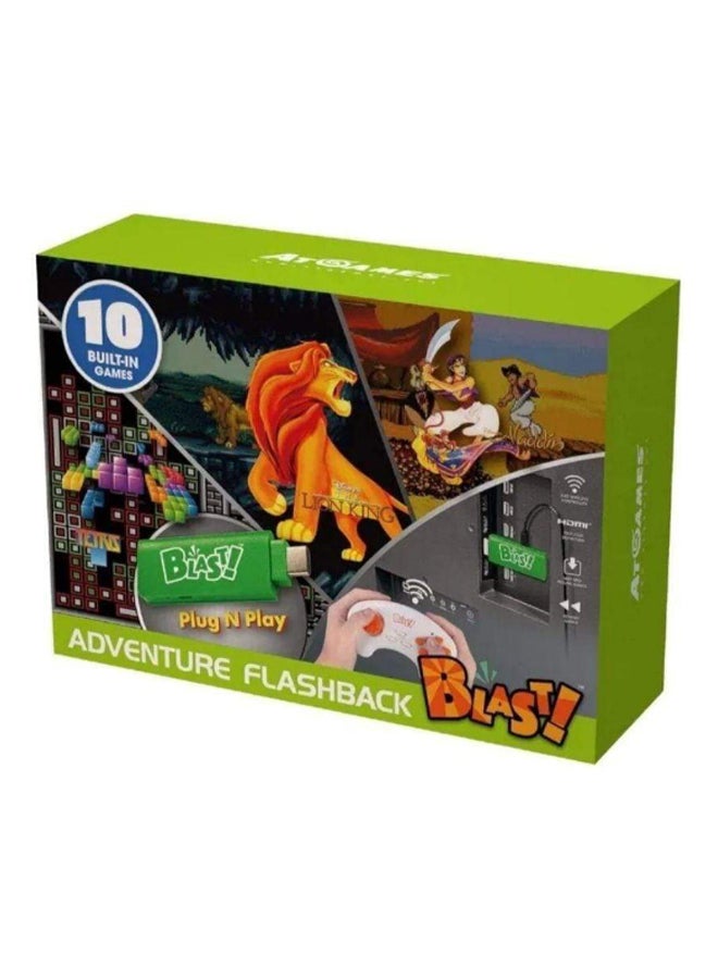 Adventure Flashback Blast Gaming Console