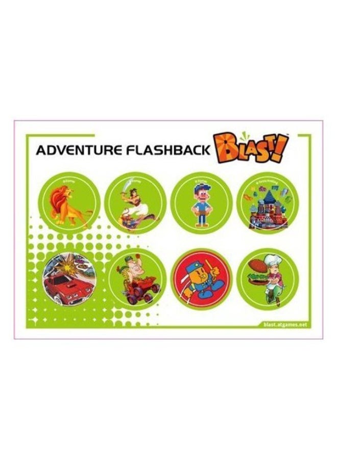 Adventure Flashback Blast Gaming Console