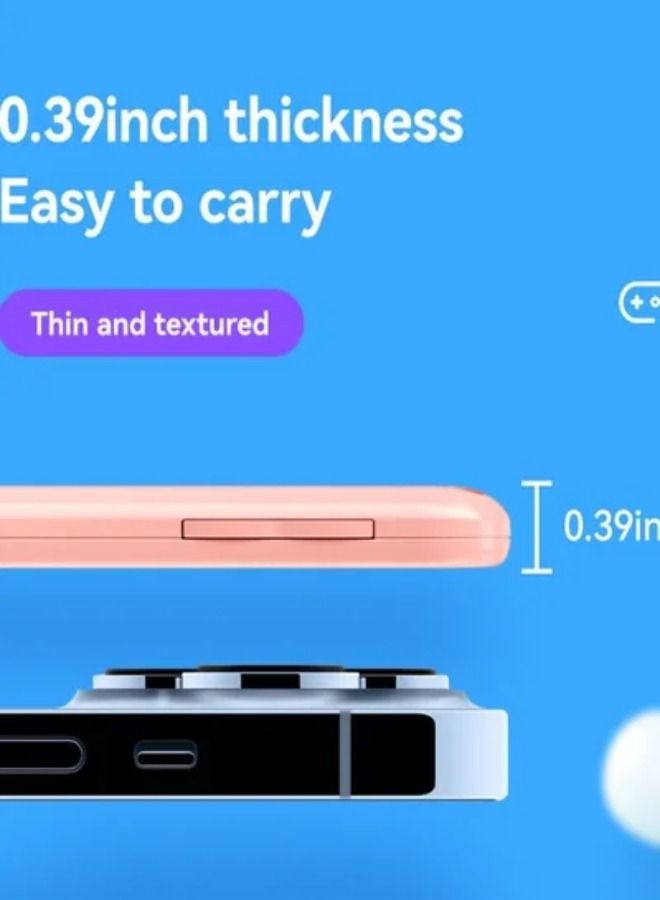 666 Games G7 3.5 Inch Screen Video Game Box Classic Games Handheld Gaming Players Portable Mini Pocket TV Retro Game Console Pink