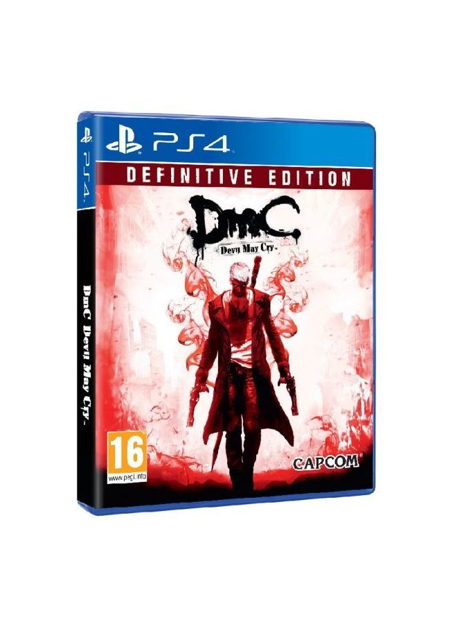 DMC Devil May Cry - (Intl Version) - PlayStation 4 (PS4)