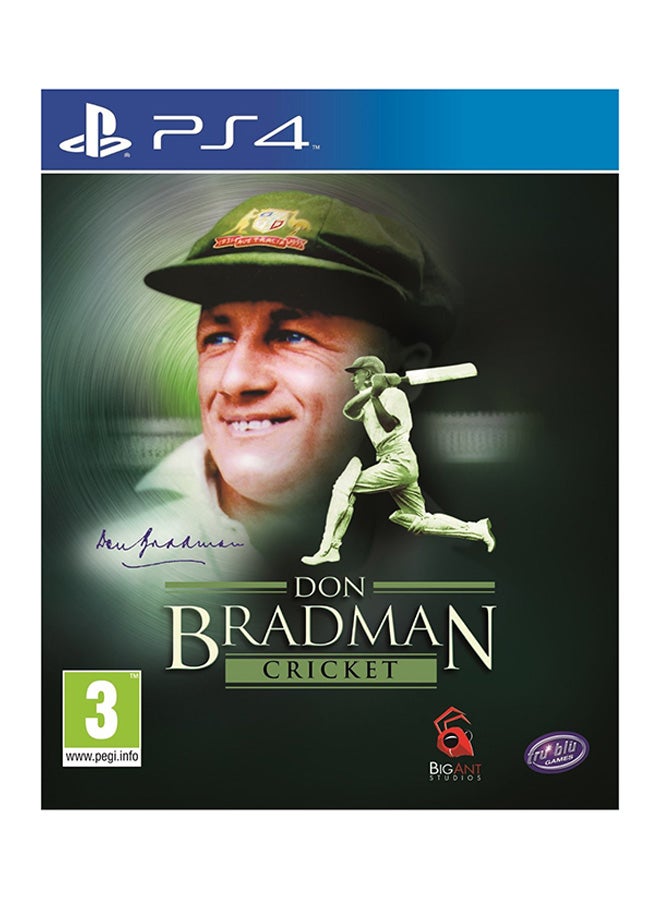 Don Bradman Cricket (Intl Version) - playstation_4_ps4