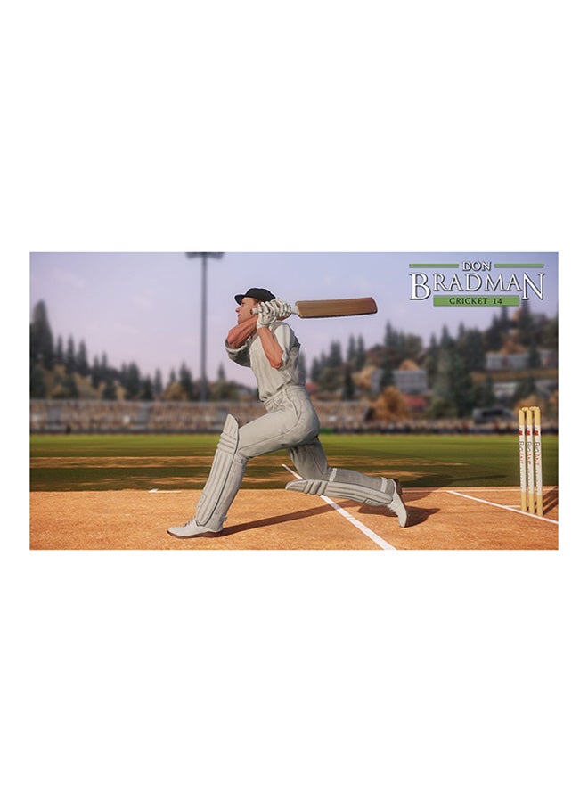 Don Bradman Cricket (Intl Version) - playstation_4_ps4