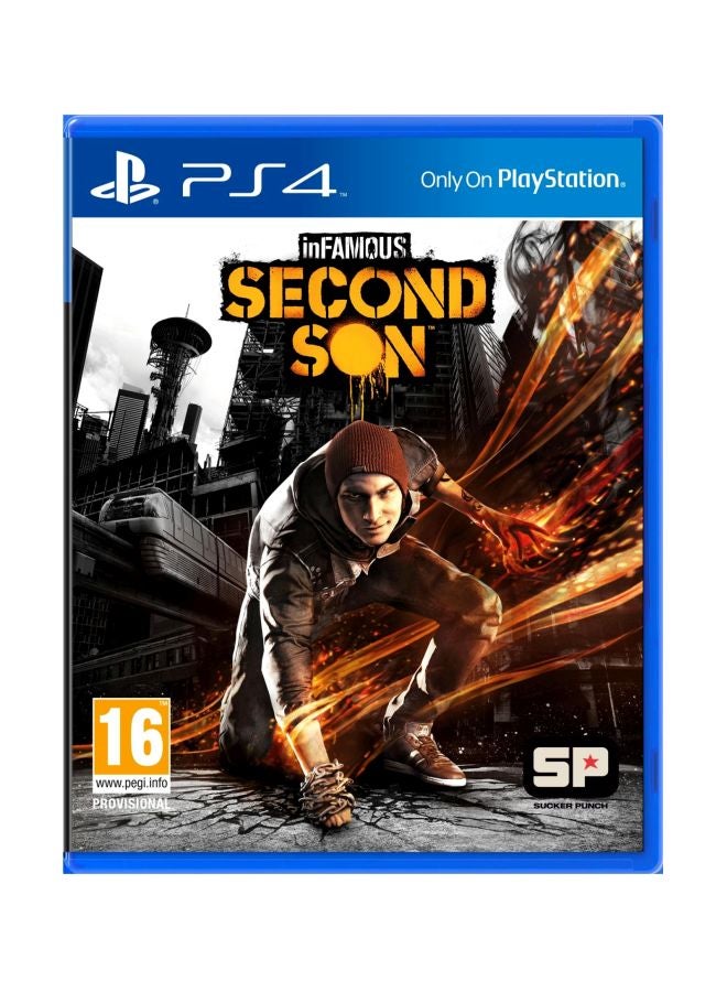 Infamous Second Son (Intl Version) - Role Playing - PlayStation 4 (PS4)