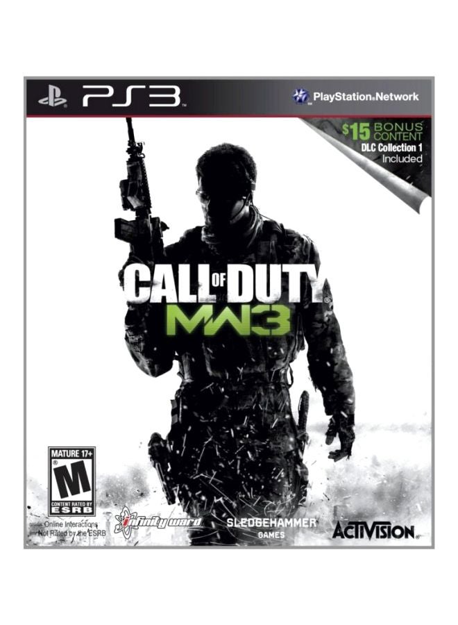 Call Of Duty: Modern Warfare 3 (Intl Version) - Action & Shooter - PlayStation 3 (PS3)