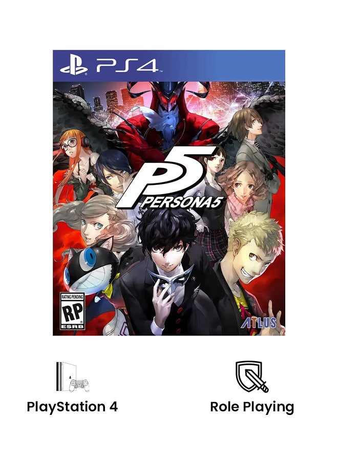 Persona 5 - (Intl Version) - PlayStation 4 (PS4)