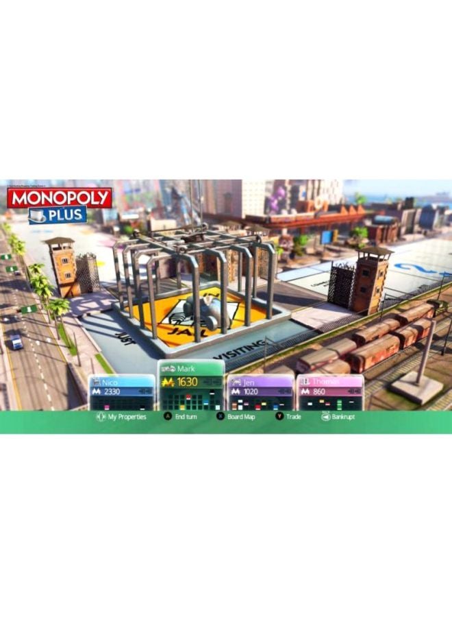 Monopoly : Family Fun Pack (Intl Version) - Strategy - PlayStation 4 (PS4)
