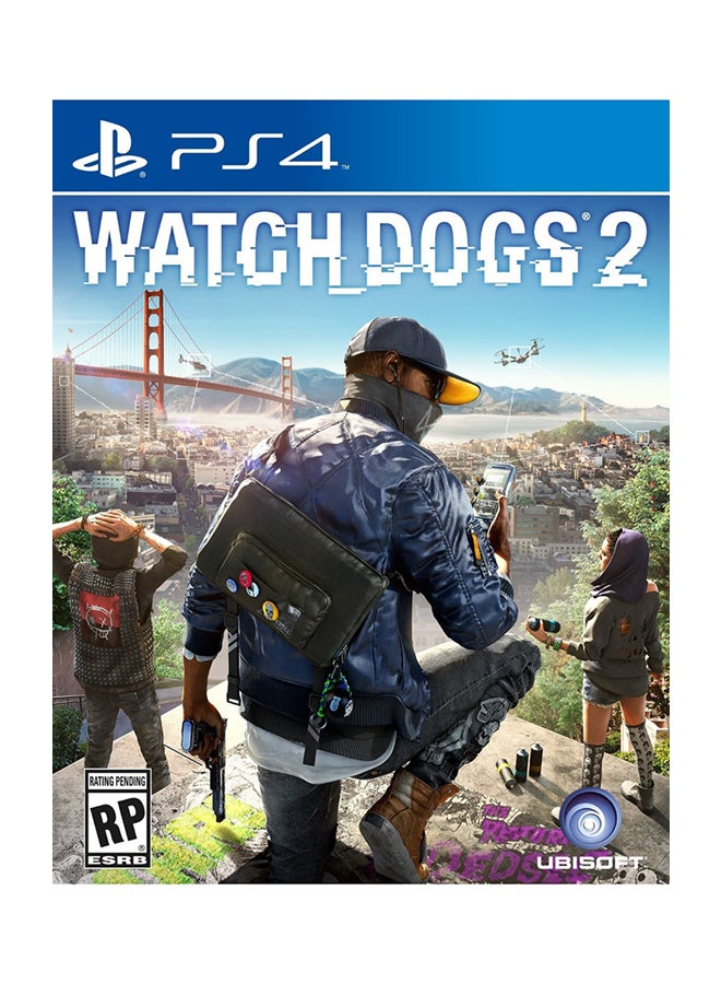 Watch Dogs 2 (Intl Version) - Adventure - PlayStation 4 (PS4)