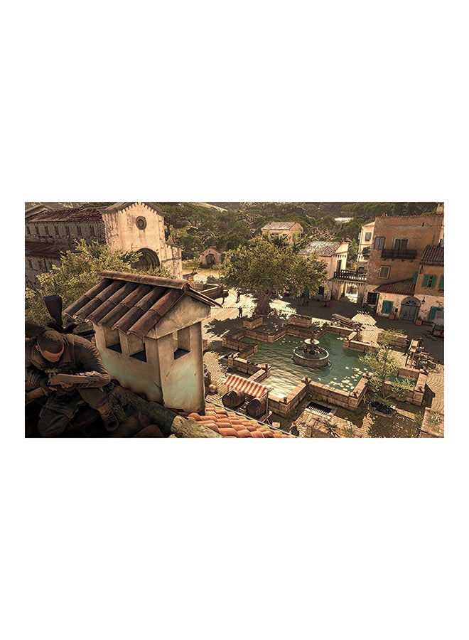 Sniper Elite 4 (Intl Version) - PlayStation 4 (PS4)
