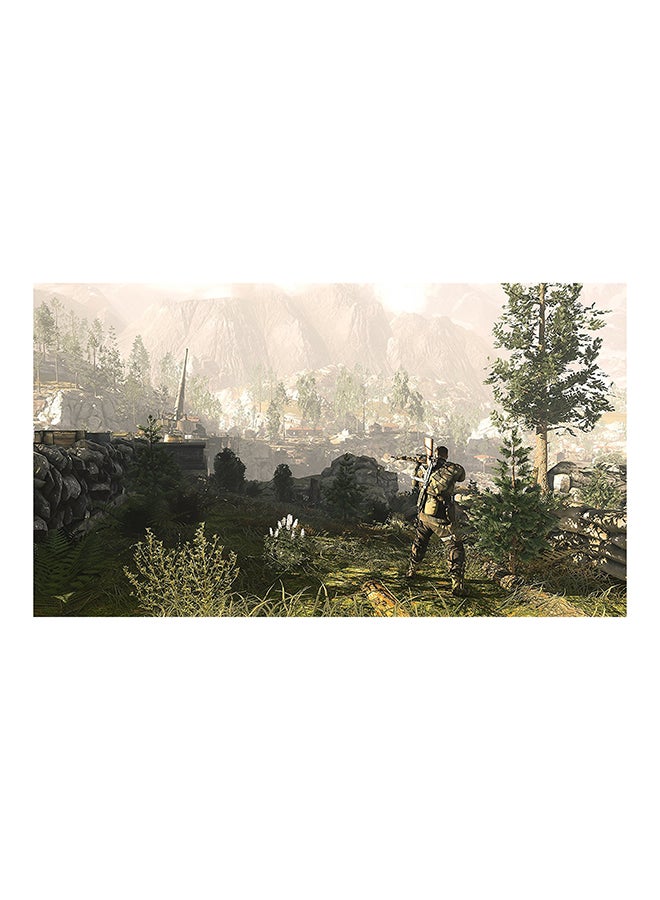 Sniper Elite 4 (Intl Version) - PlayStation 4 (PS4)