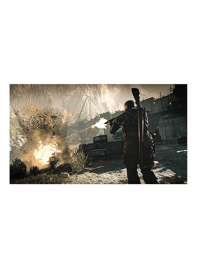 Sniper Elite 4 (Intl Version) - PlayStation 4 (PS4)