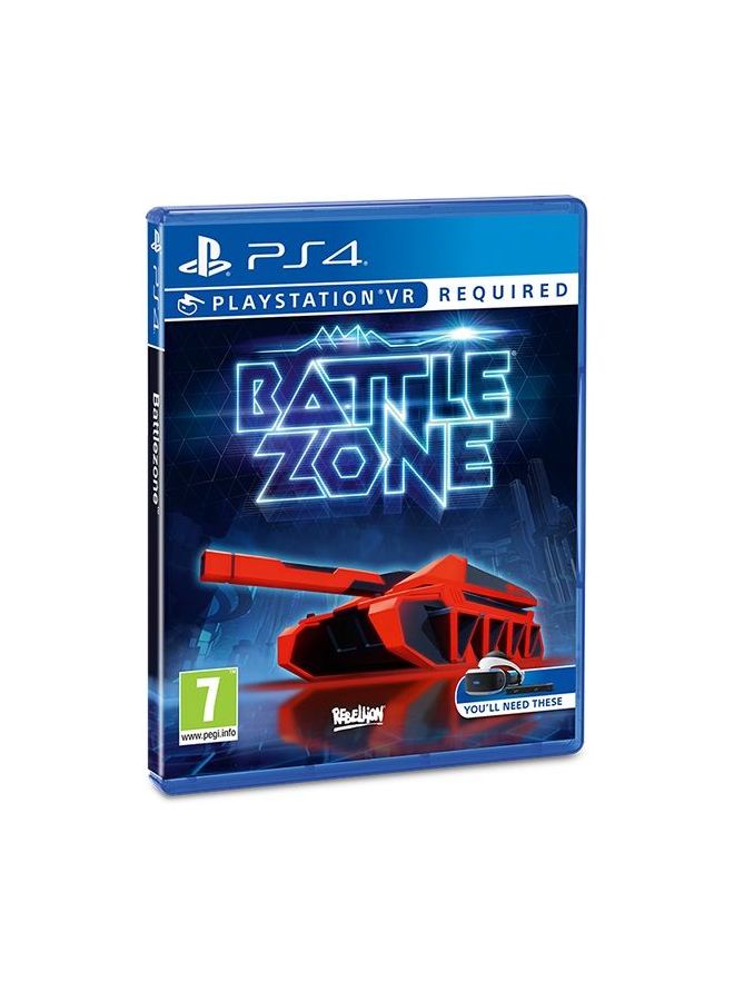 Battlezone (Intl Version) - PlayStation 4 (PS4)