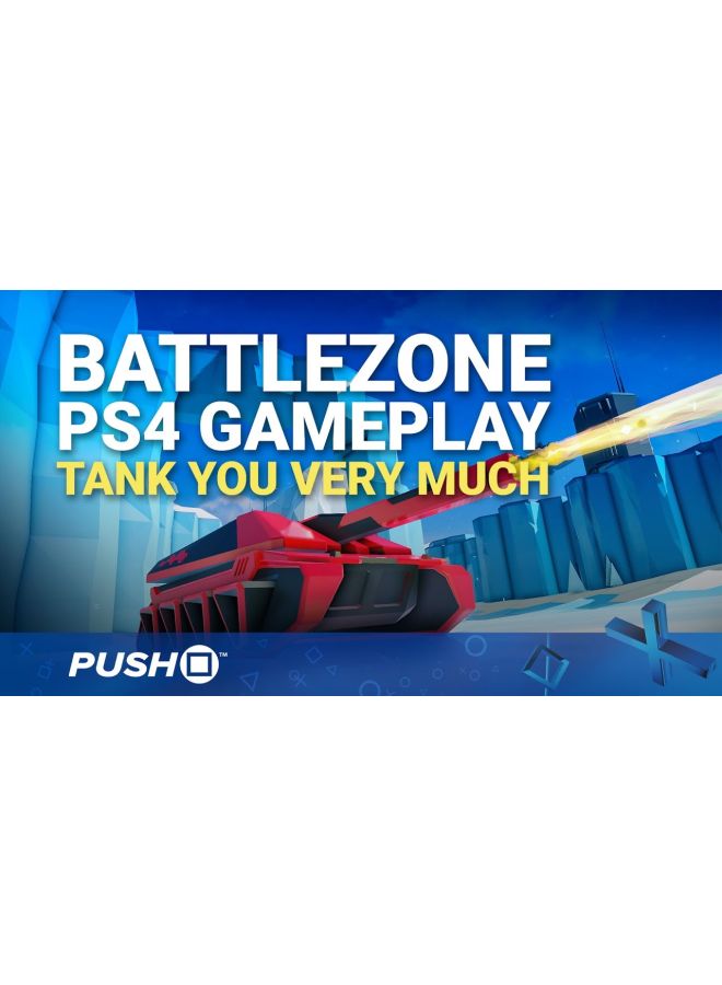 Battlezone (Intl Version) - PlayStation 4 (PS4)