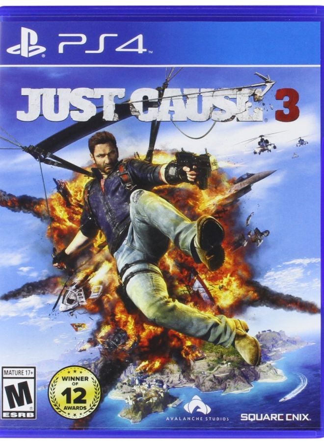 Just Cause 3 (Intl Version) - PlayStation 4 (PS4)