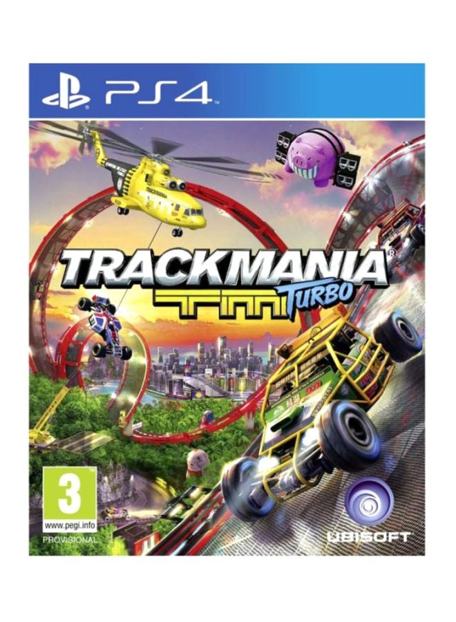 Trackmania TM Turbo (Intl Version) - Racing - PlayStation 4 (PS4)