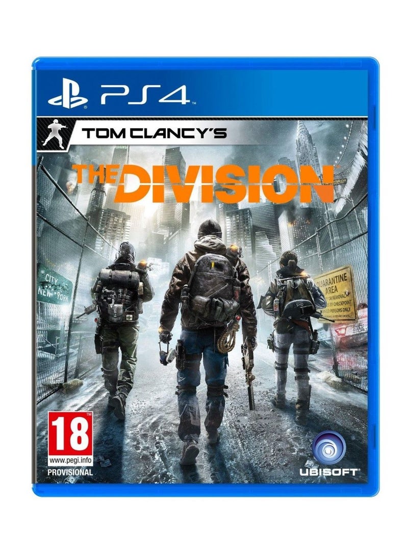 Tom Clancy's : The Division (Intl Version) - Action & Shooter - PlayStation 4 (PS4)