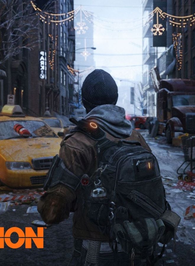 Tom Clancy's : The Division (Intl Version) - Action & Shooter - PlayStation 4 (PS4)