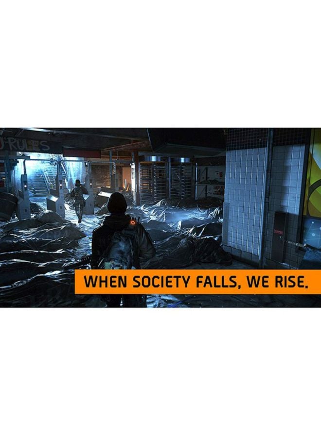 Tom Clancy's : The Division (Intl Version) - Action & Shooter - PlayStation 4 (PS4)