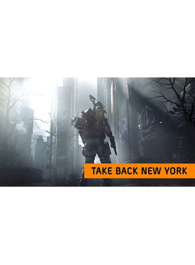 Tom Clancy's : The Division (Intl Version) - Action & Shooter - PlayStation 4 (PS4)