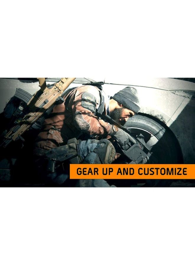Tom Clancy's : The Division (Intl Version) - Action & Shooter - PlayStation 4 (PS4)