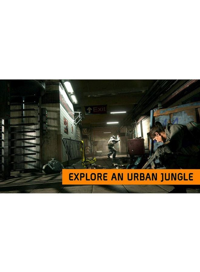 Tom Clancy's : The Division (Intl Version) - Action & Shooter - PlayStation 4 (PS4)