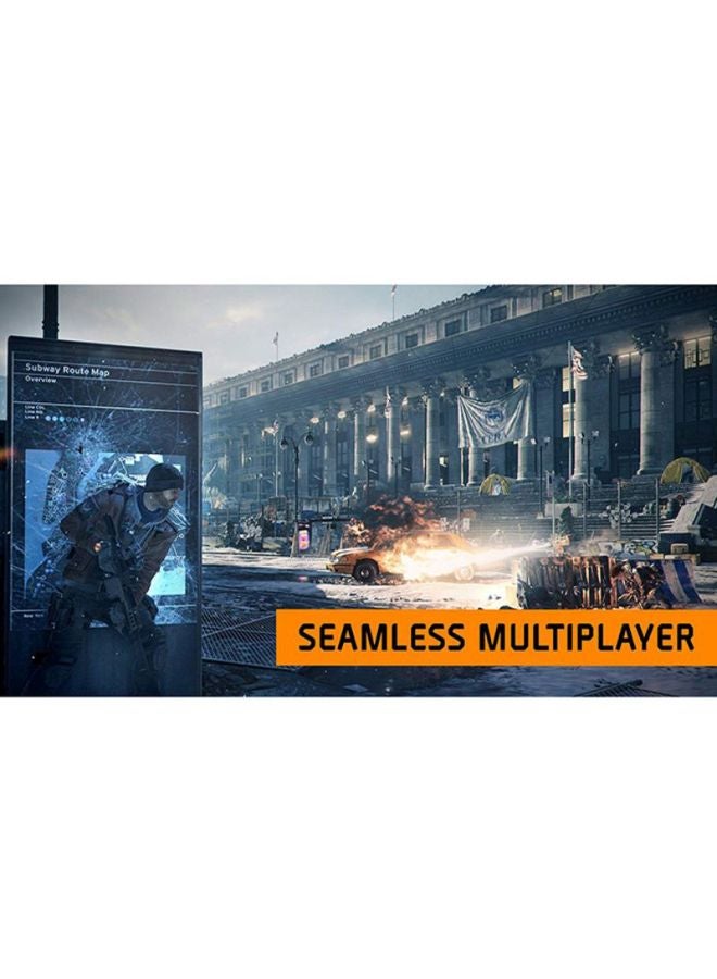 Tom Clancy's : The Division (Intl Version) - Action & Shooter - PlayStation 4 (PS4)