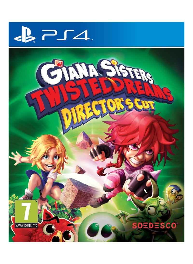 Giana Sisters: Twisted Dreams (Intl Version) - PlayStation 4 (PS4)