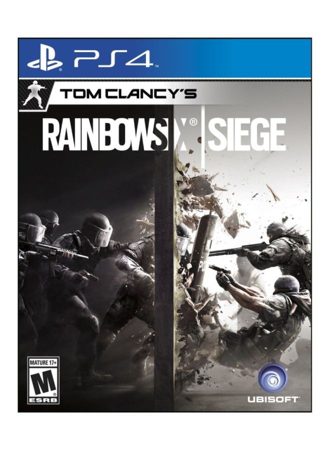 Tom Clancy's : Rainbow Six Siege (Intl Version) - action_shooter - playstation_4_ps4